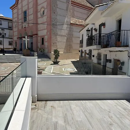 Holiday home Acogedora Casa Con Terraza En Manilva
